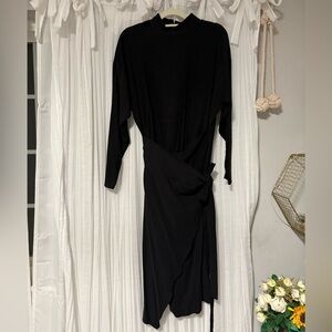 Elegant Black Women's Dress